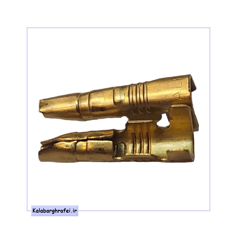 سرسیم مدل نری لول کد 1802 طرح برنج بسته 150 عددی