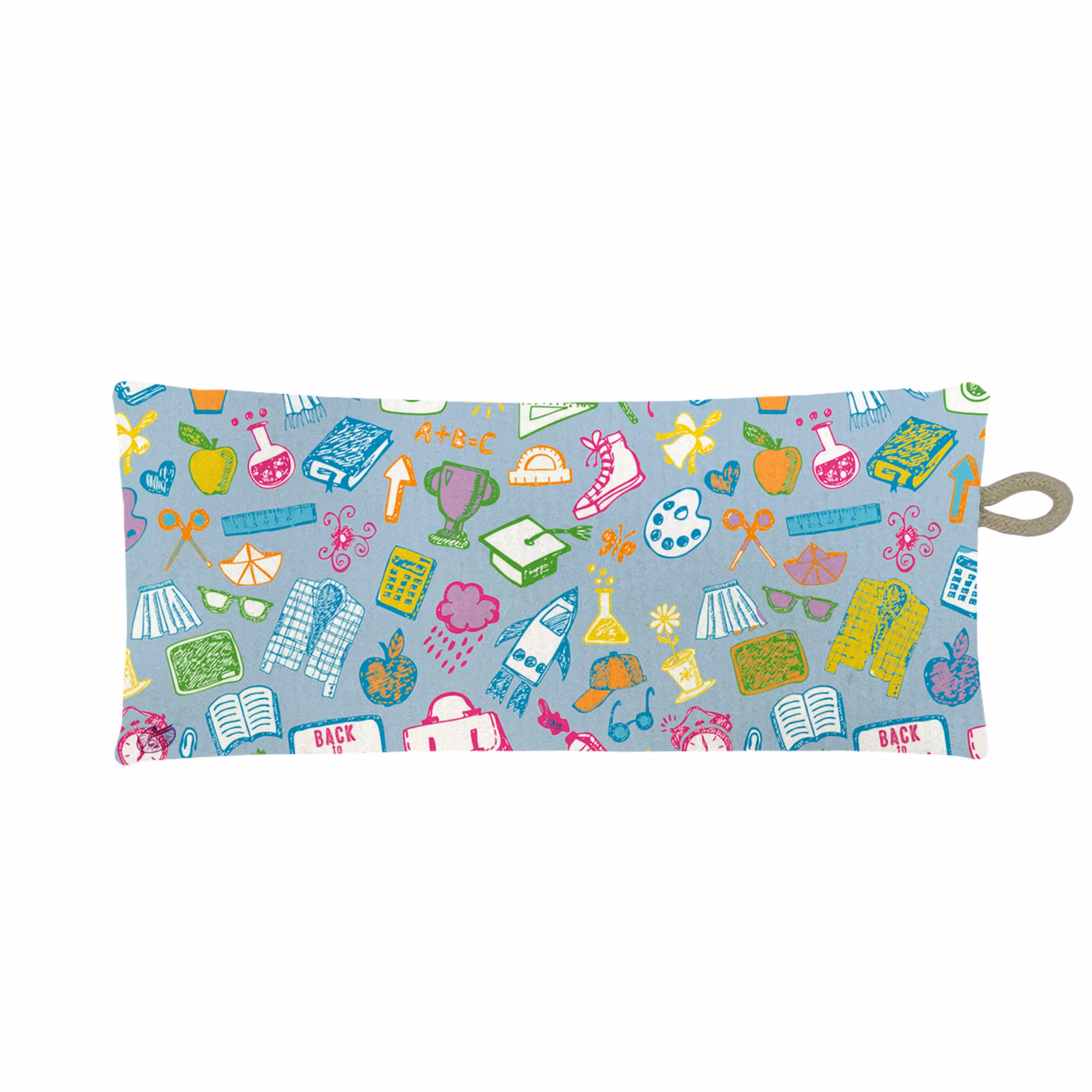 جامدادی جنس مخمل تک زیپ کد JSKH009