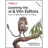 کتاب زبان اصلی Learning the vi and Vim Editors
