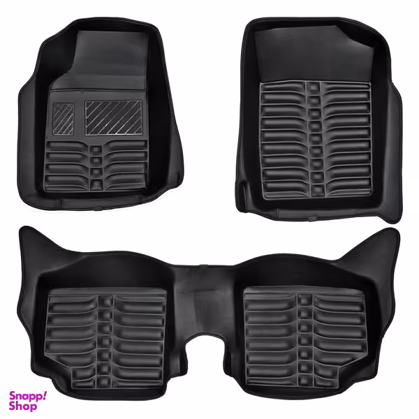 کفپوش پنج بعدی خودرو پانیذ مدل EVA1 مناسب زانتیا