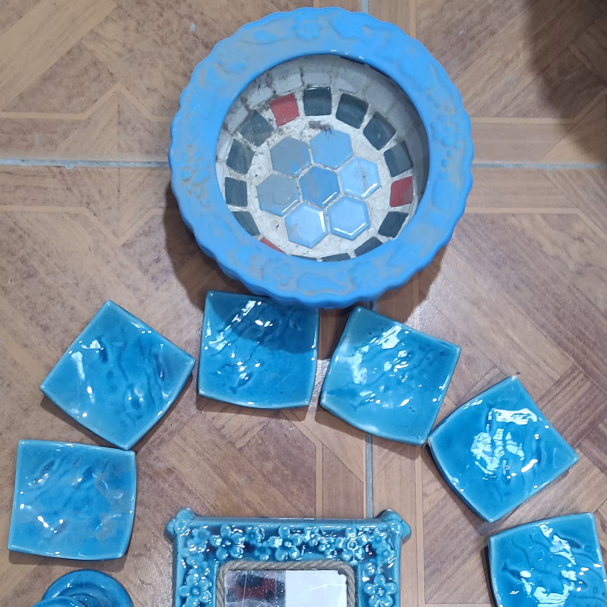 هفت سین فیروزه ای