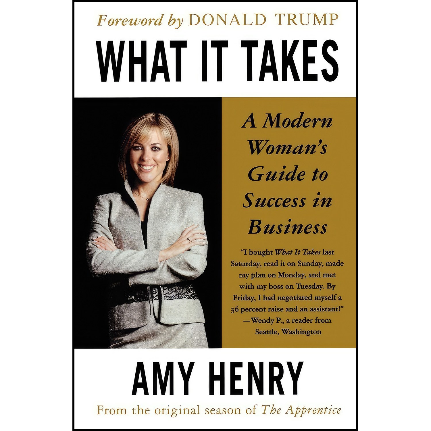 کتاب زبان اصلی What It Takes اثر Amy Henry and Donald Trump
