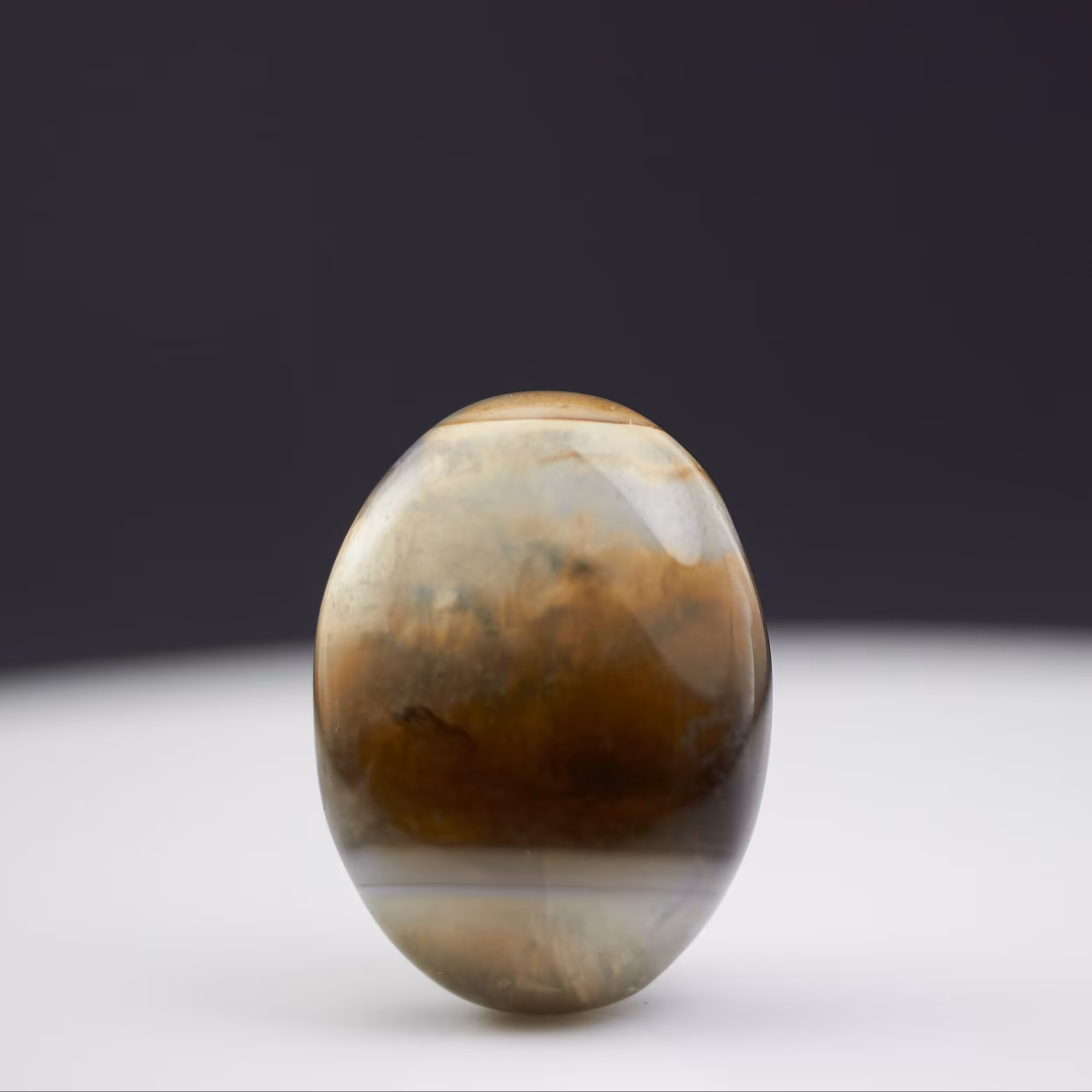 سنگ عقیق مدل ابر و بادی  کد AP6