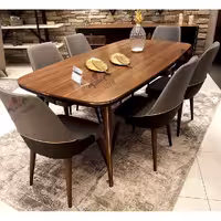 میز ناهار خوری 6 نفره مدرن و شیک مدل آرسین