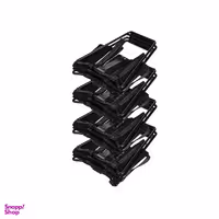 صندلی سفری اف آی تی (F.I.T) مدل تاشو مفتولی بسته 4 عددی