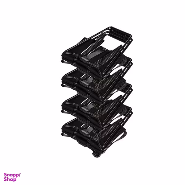 صندلی سفری اف آی تی (F.I.T) مدل تاشو مفتولی بسته 4 عددی