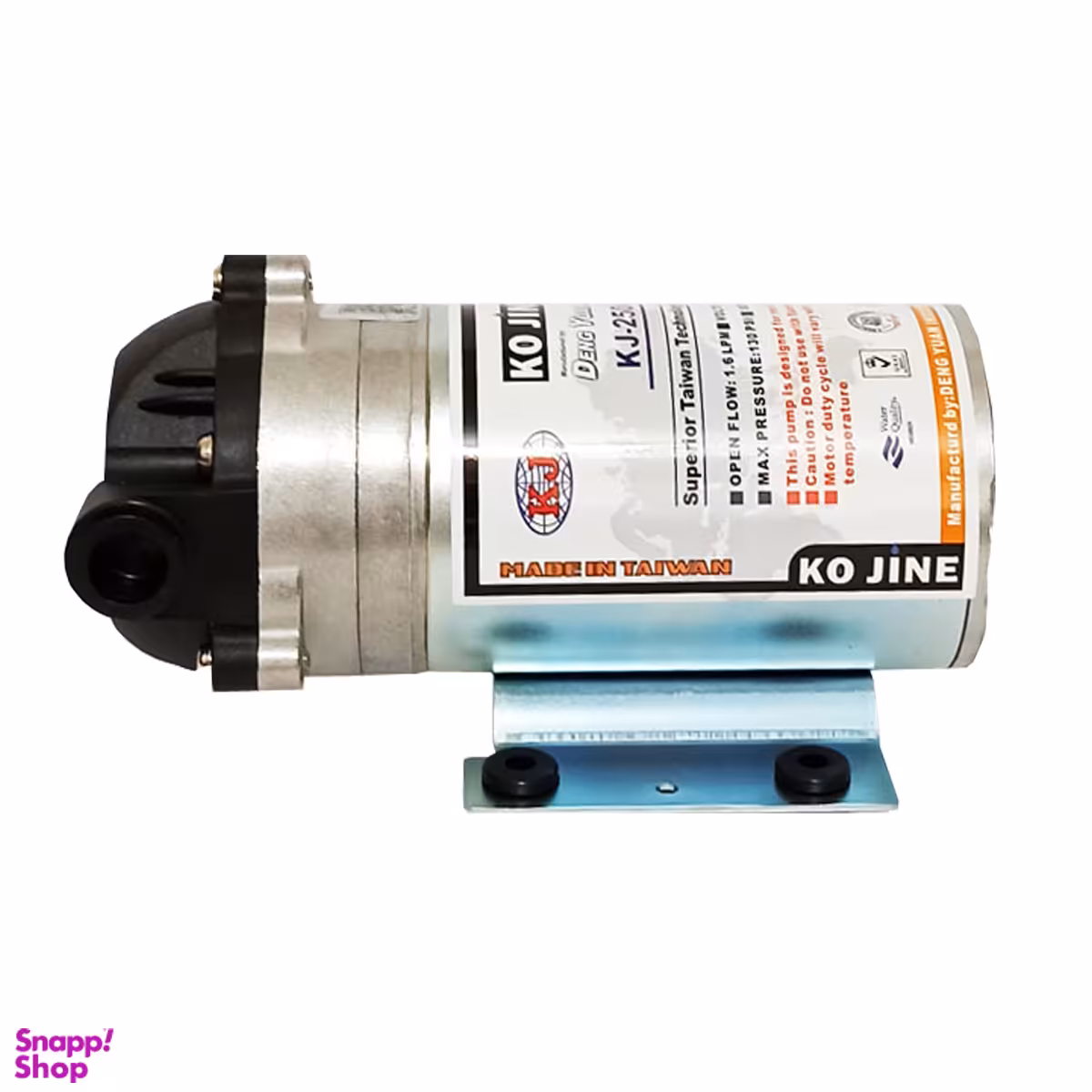 پمپ دستگاه تصفیه آب کوجین مدل kj04 کد 04 120psi