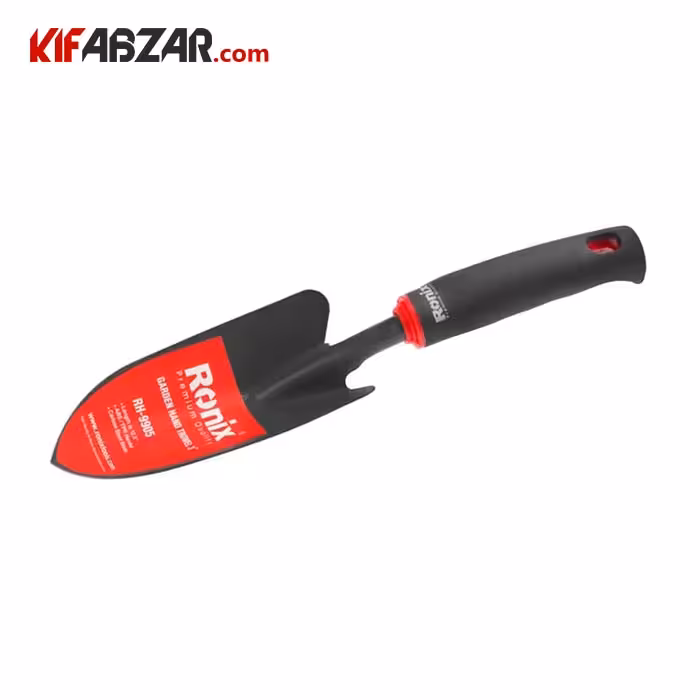 بیلچه باغبانی پهن رونیکس مدل RH 9905