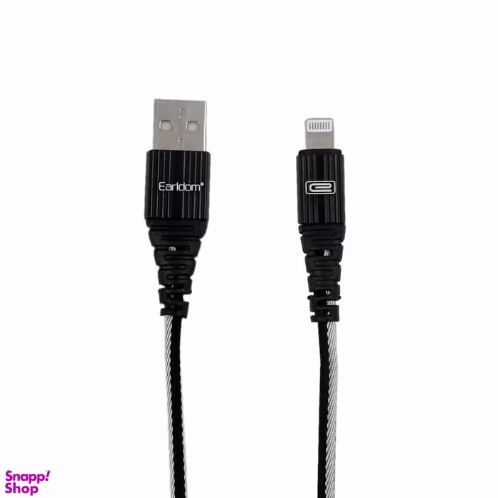کابل شارژ لایتنینگ الردام مدل EC051I