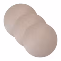 اسلایس چوبی مدل دایره خام Twenty-five مجموعه 3 عددی