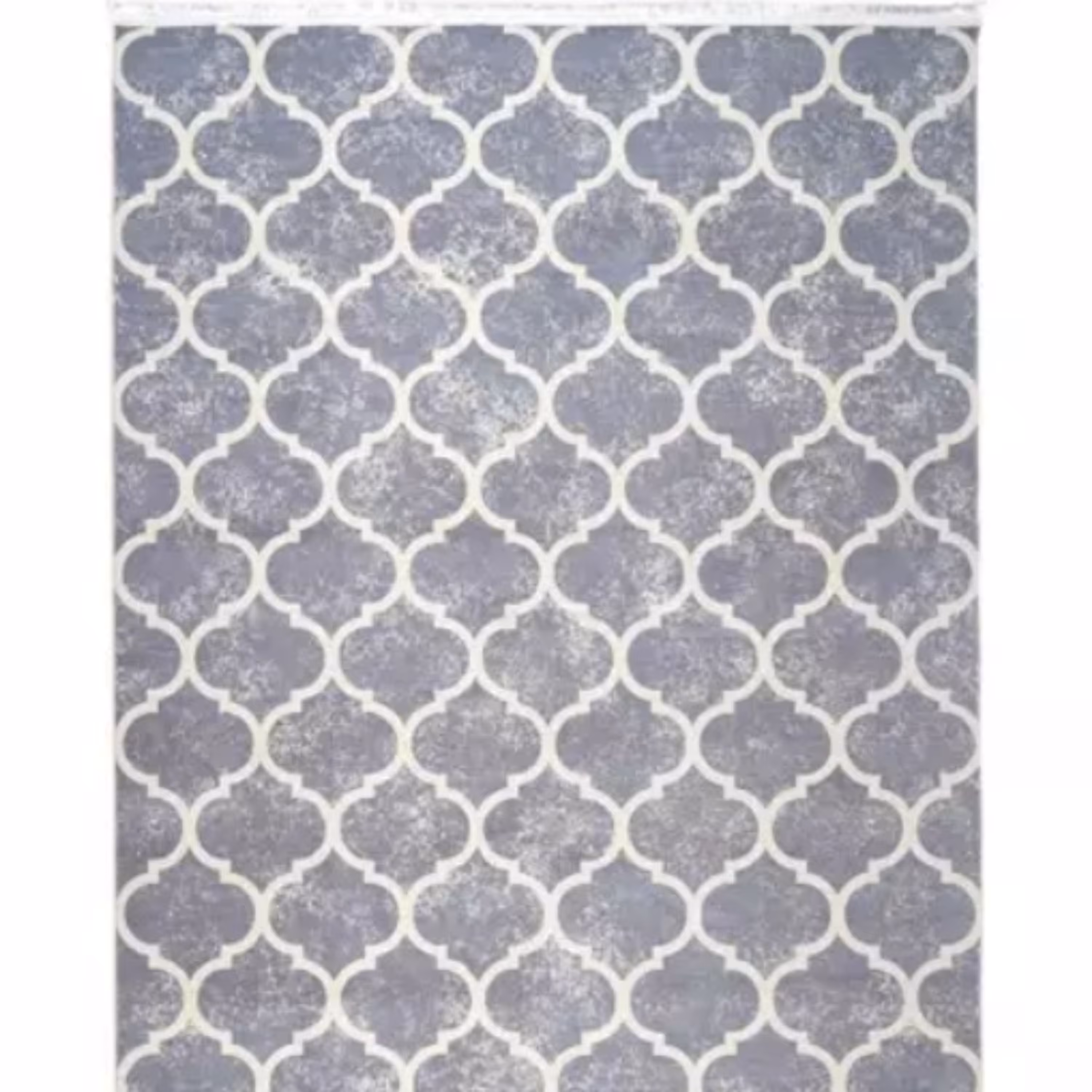 فرش ماشینی(دومتری1.70در1.20) مدرن طرح100450طوسی