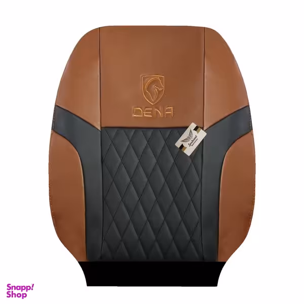 روکش صندلی خودرو سوشیانت مدل چکشی مناسب برای دنا به همراه پشت گردنی و جعبه نظم دهنده