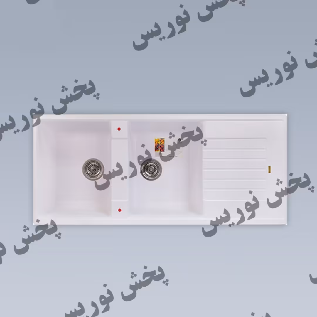 سینک گرانیتی سفید کد GR-50