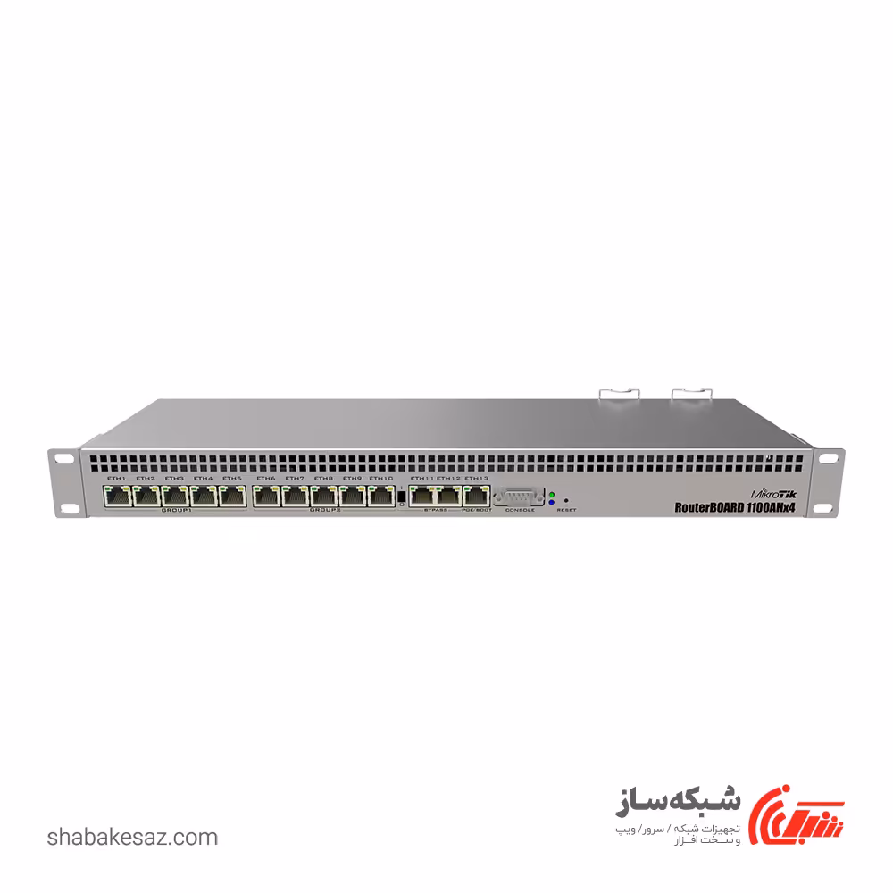 قیمت و خرید روتر میکروتیک Mikrotik RB1100AHx4 - شبکه ساز