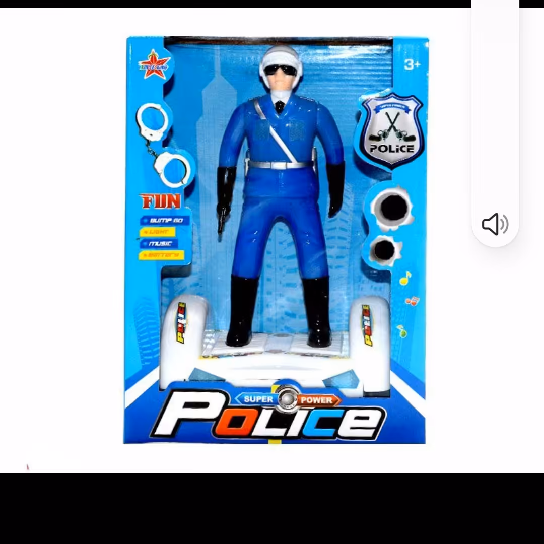 پلیس اسکیت سوار