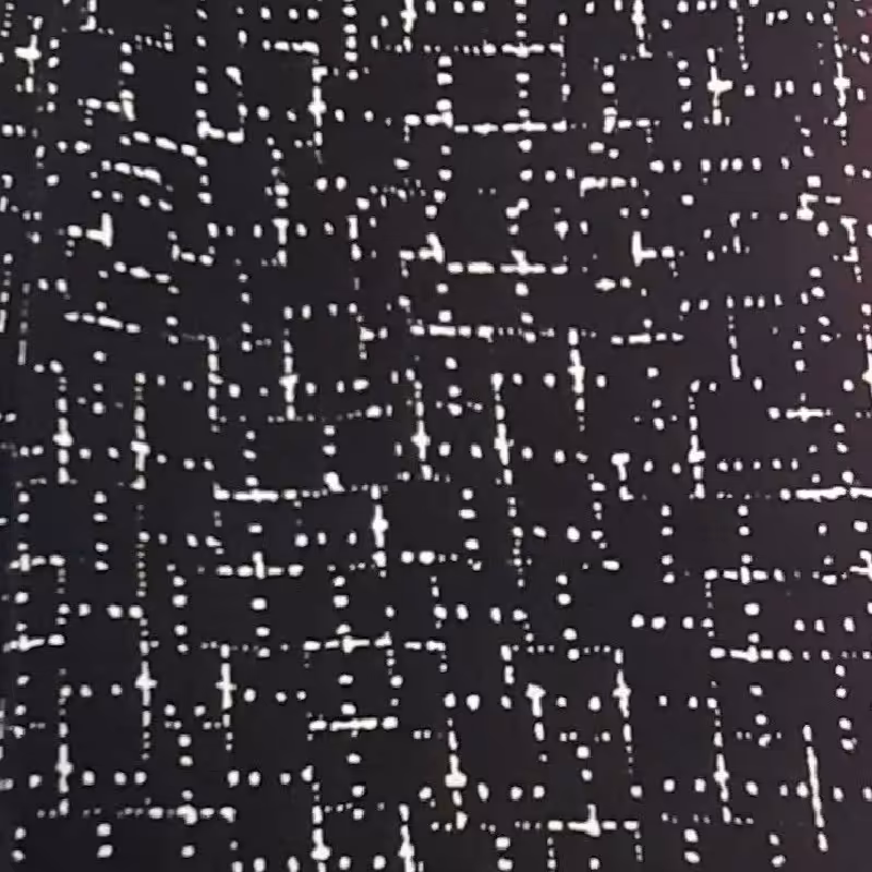 کریشه طرح دار.