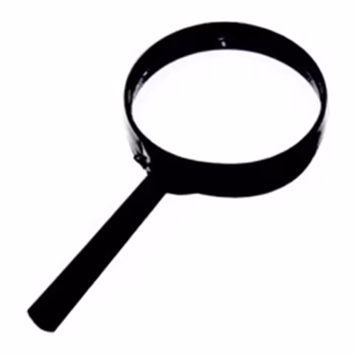 خرید ذره بین FANSIA کوچک سایز 40 میلی متر