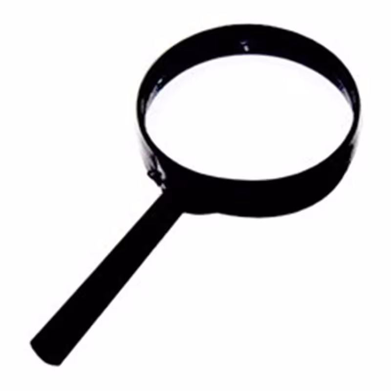 خرید ذره بین FANSIA کوچک سایز 40 میلی متر