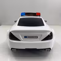 ماشین پلیس بنز بزرگ 1