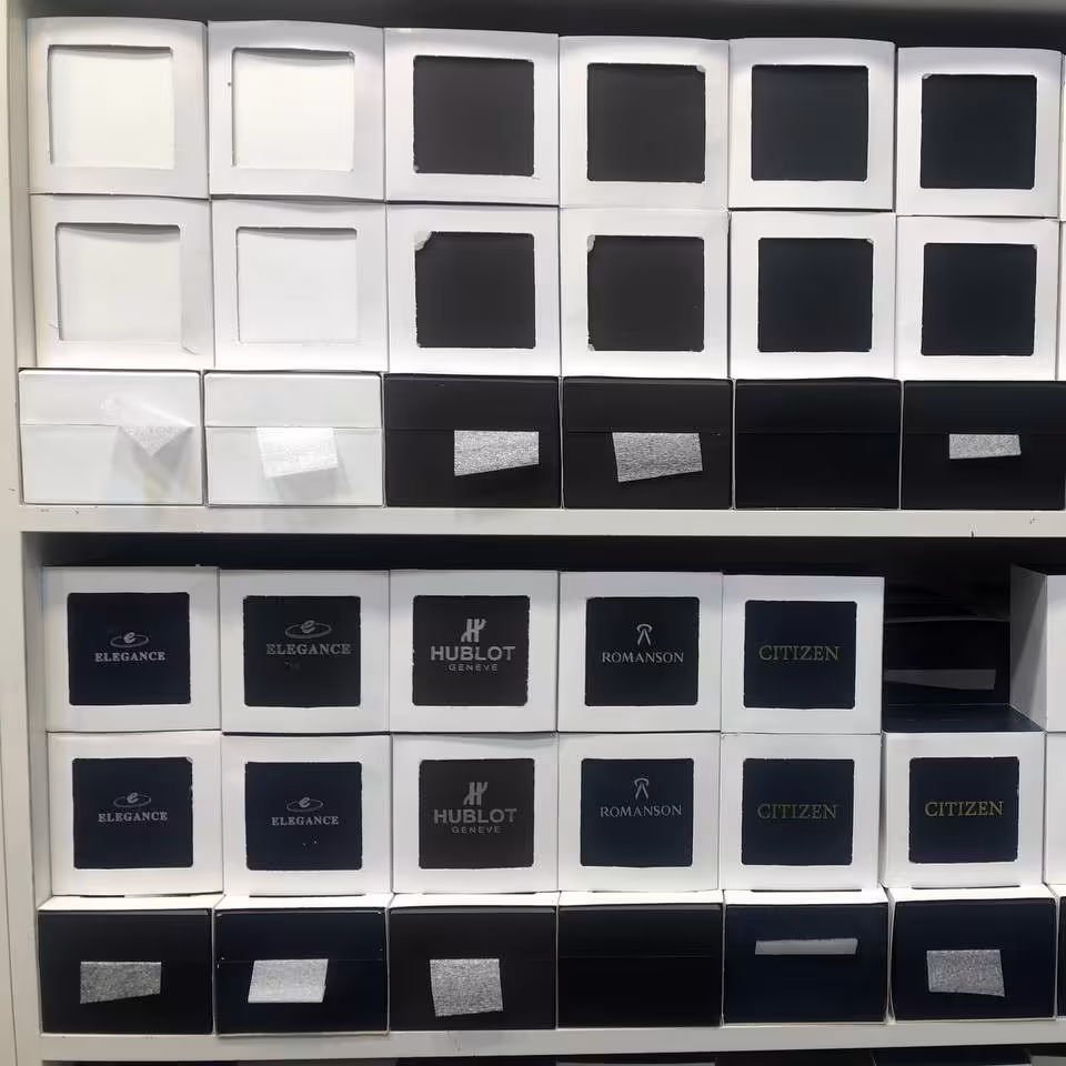 جعبه مارک دار 