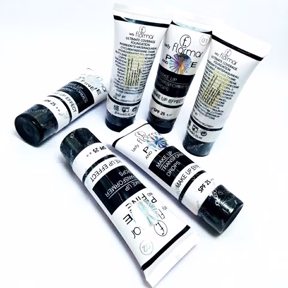 کرم پودر فلورمار مدل پرایم اند فاین با ++SPF 25