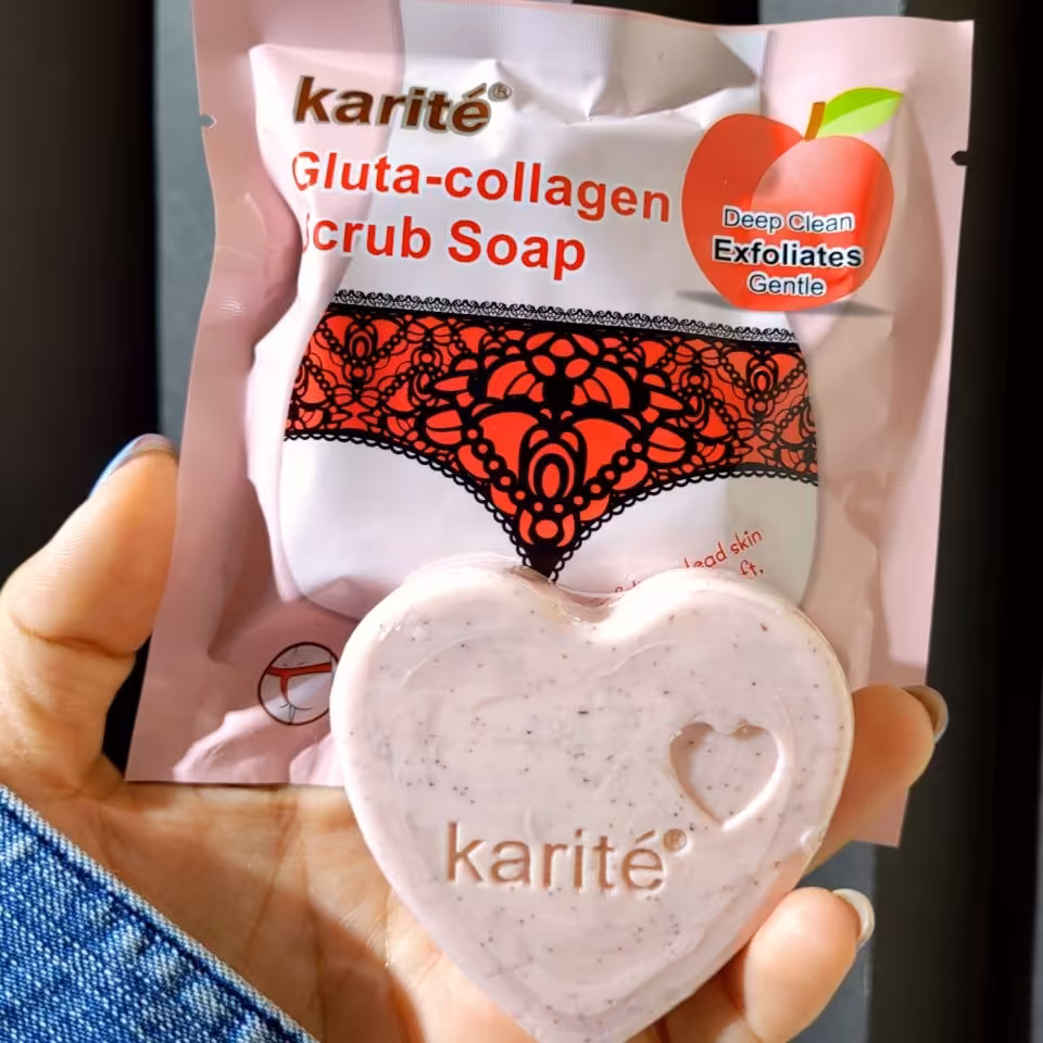 صابون اسکراب کاریته روشن کننده نواحی تیره