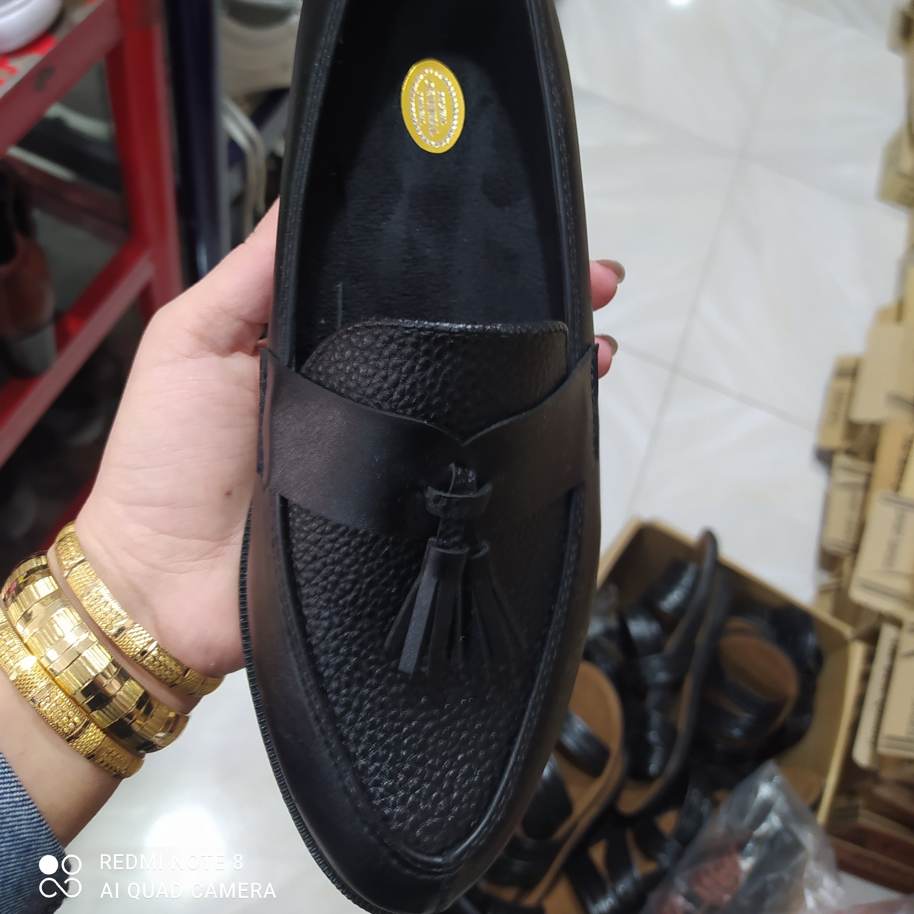 کفش کالج دخترانه مدل منگوله ای جنس بسیارعالی سایزبندی37/40