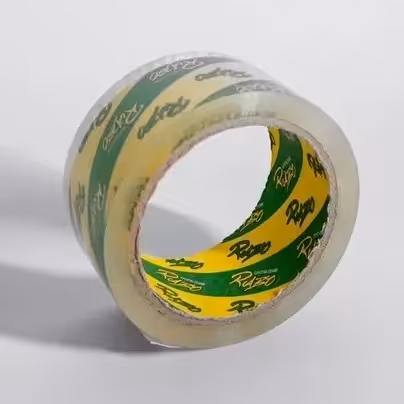 چسب پهن 90 یاردی مارک رابو با چسبندگی عالی و کیفیت بالا  (5 سانتی 90 یاردی)