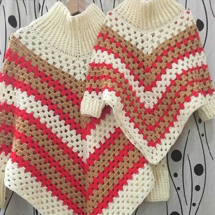 ست بافت مادر دختری