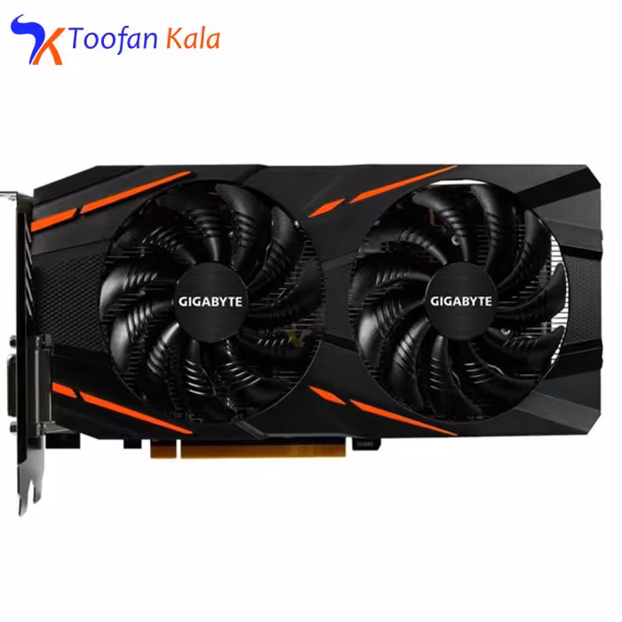 کارت گرافیک گیگابایت مدل Radeon RX 580 Gaming 4G rev1.1