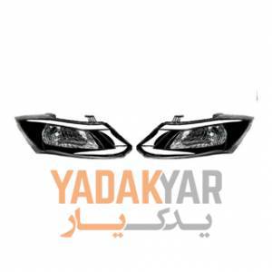 چراغ ساینا اسپرت جلو جفت طرح فضایی