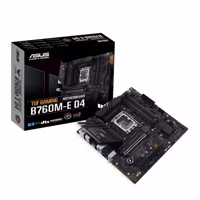 مادربرد ایسوس TUF GAMING B760M-E D4