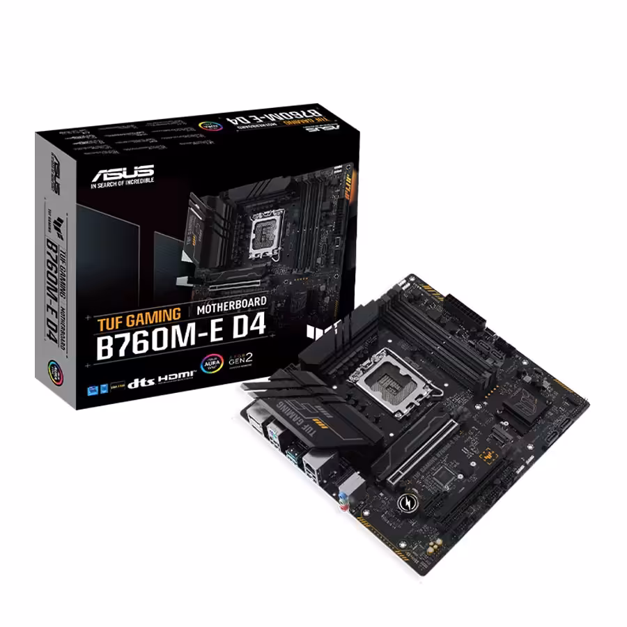 مادربرد ایسوس TUF GAMING B760M-E D4