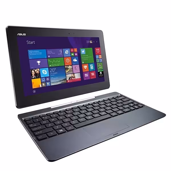 ترنسفرمر بوک ایسوس مدل تی 100 تی ای ال با حافظه 64 گیگابایت با صفحه کلید