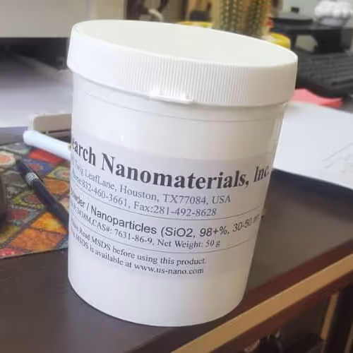 نانو ذرات سیلیکا  25 گرمی  کد us-3436 sio2 (پس کرایه)