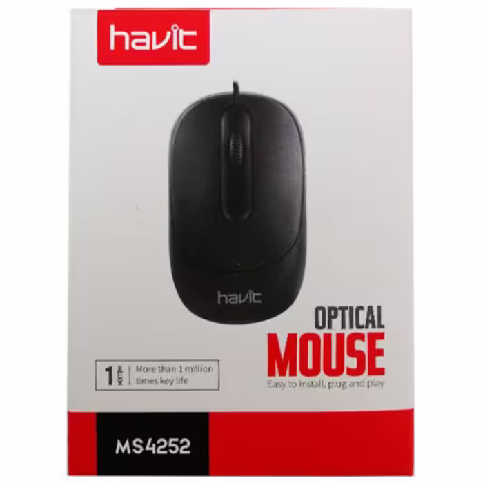 ماوس Havit مدل HV-MS4252 با 6 ماه گارانتی