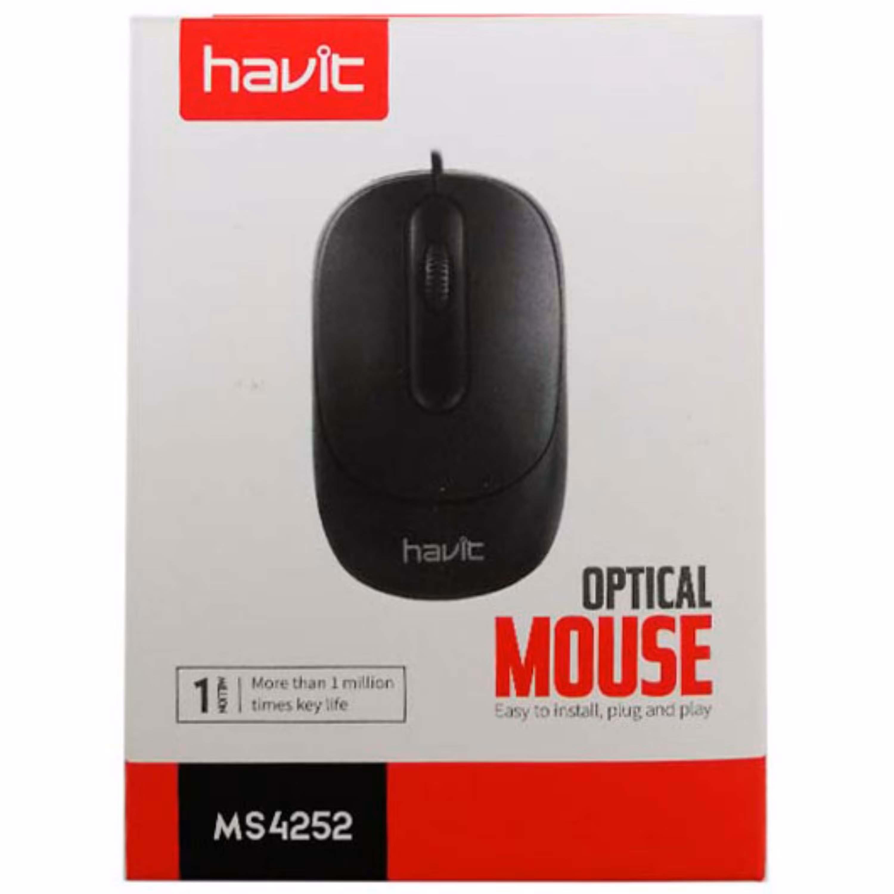 ماوس Havit مدل HV-MS4252 با 6 ماه گارانتی