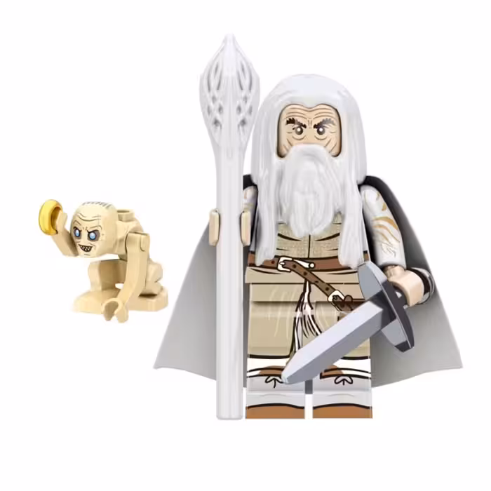 ساختنی آدمک فله مدل Gandalf