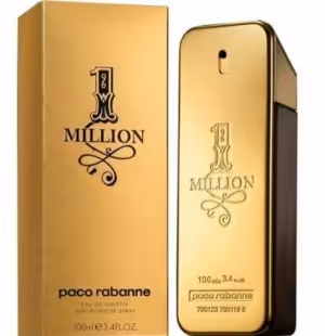 عطر ادکلن پاکو رابان وان میلیون-Paco Rabanne 1 Million حجم 100 میل