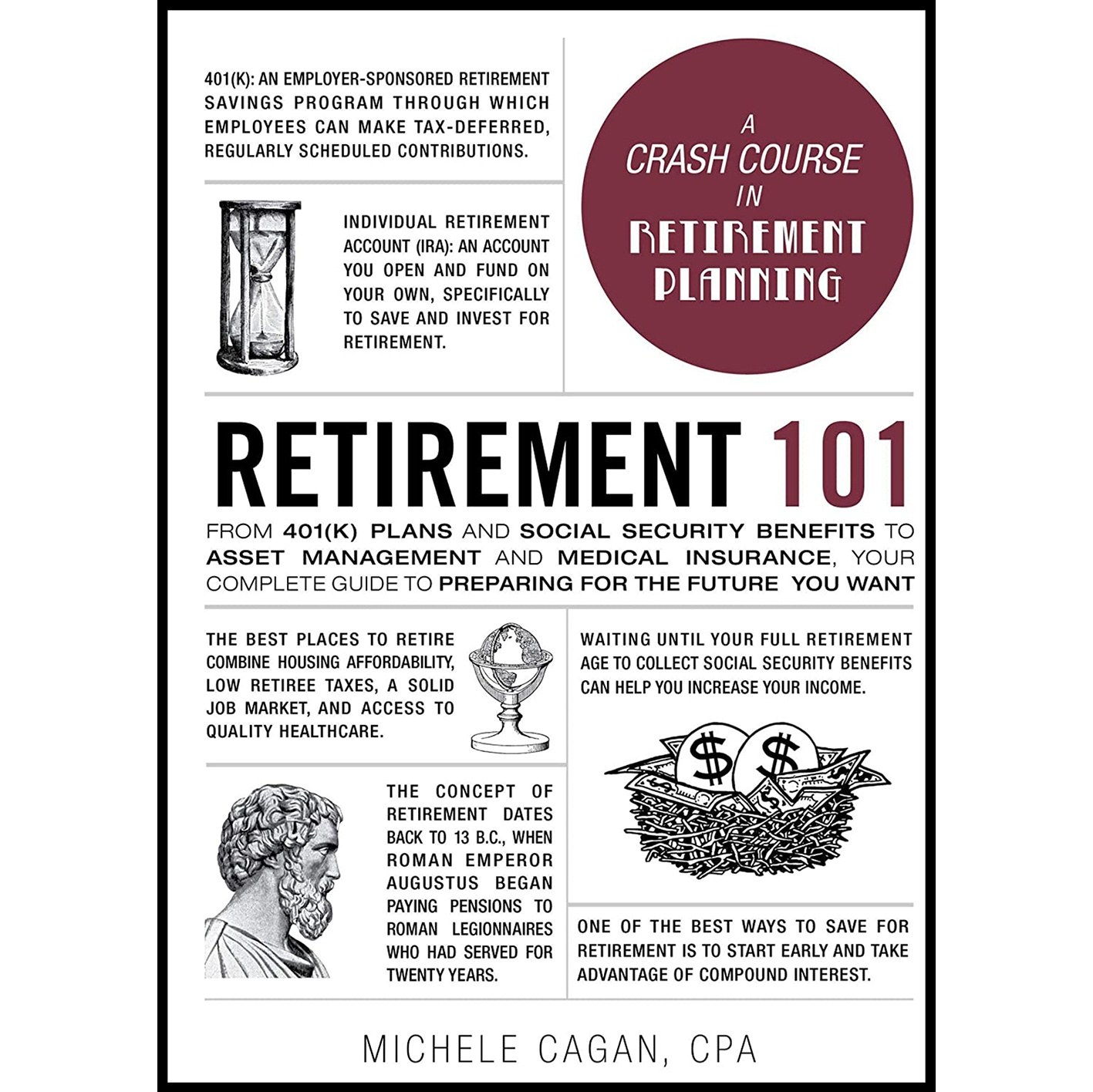 کتاب زبان اصلی Retirement اثر Michele Cagan