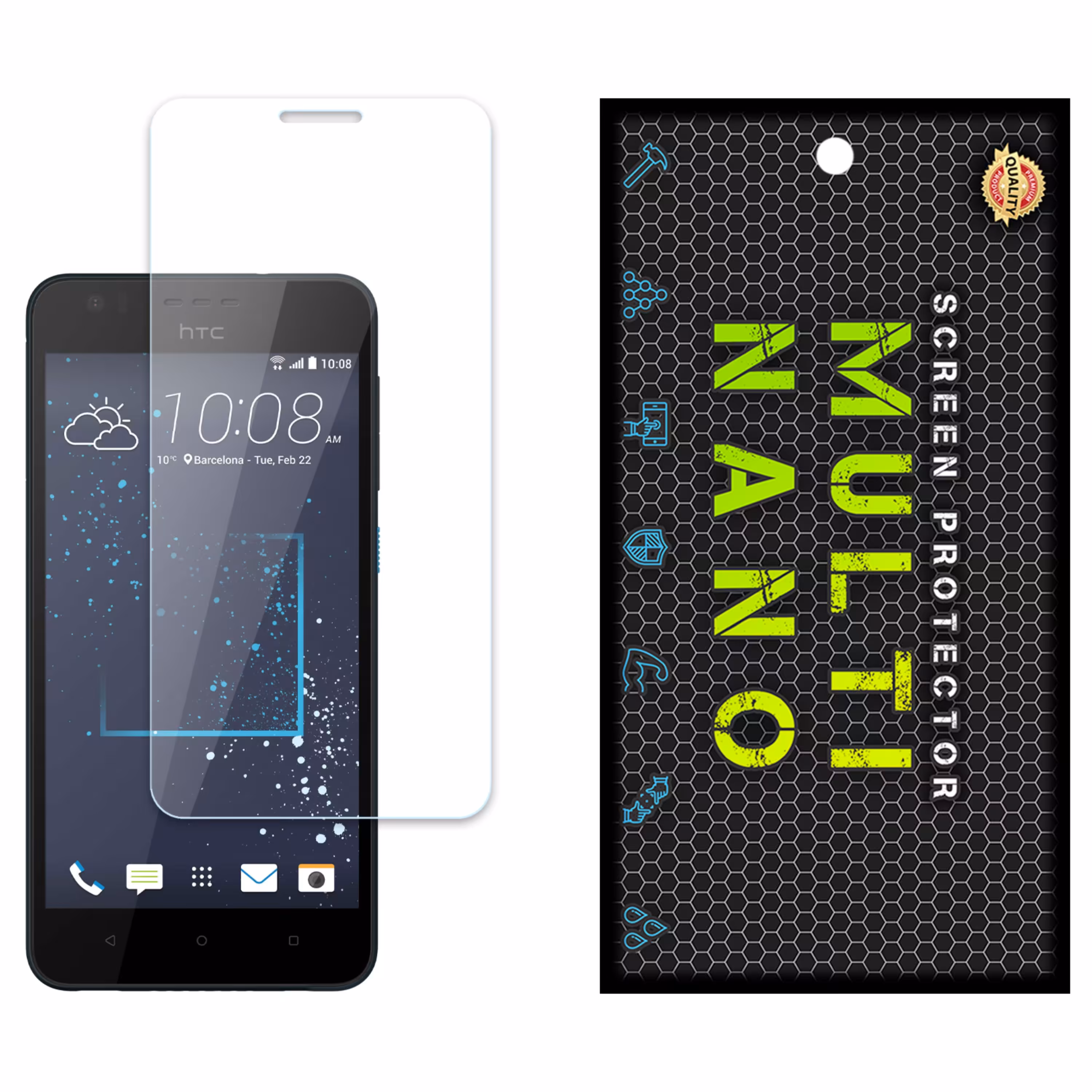 محافظ صفحه نمایش MultiNano مدل X-S1N مناسب برای موبایل اچ تی سی Desire 825