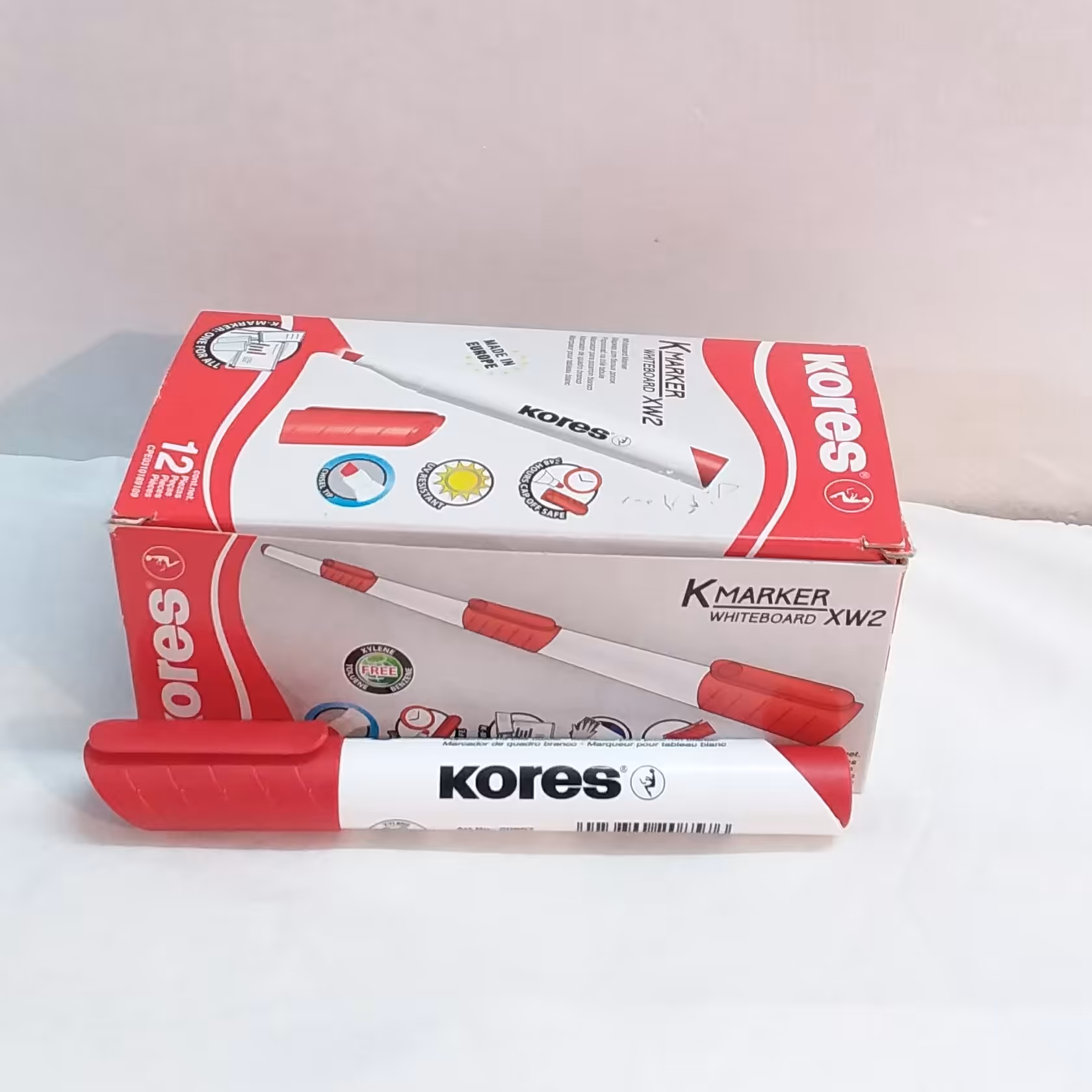 ماژیک وایت بورد کورس مدل xw2