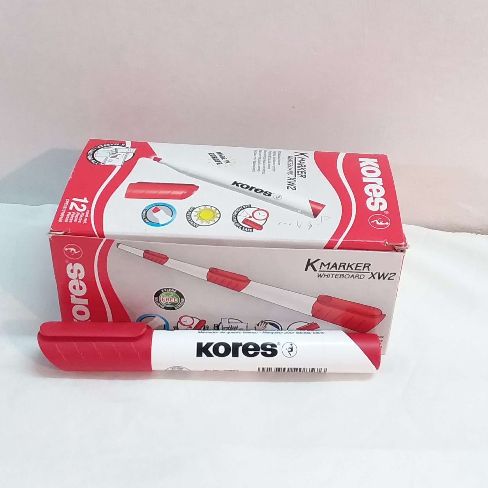 ماژیک وایت بورد کورس مدل xw2