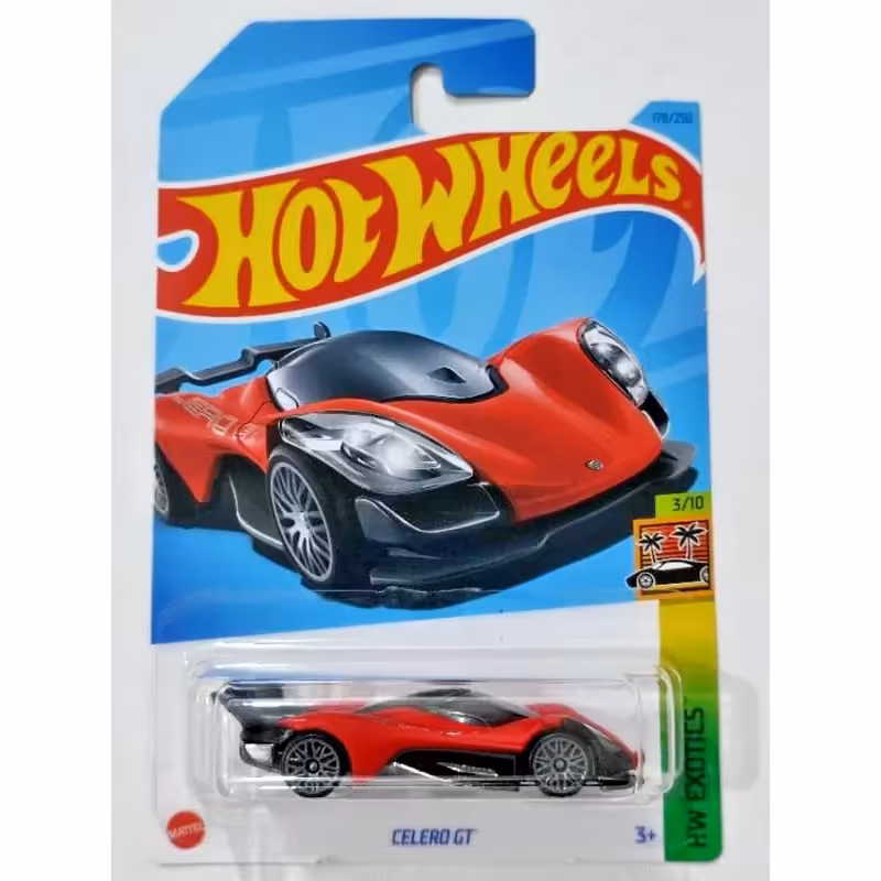 ماکت ماشین هات ویلز Hot Wheels مدل Celero GT کد HKK55