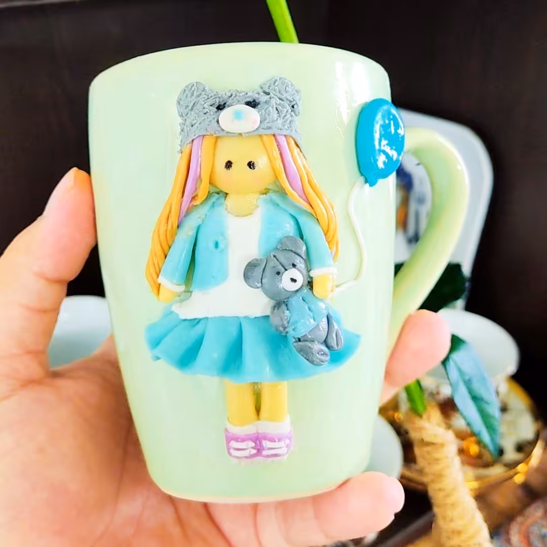 ماگ سرامیکی فانتزی