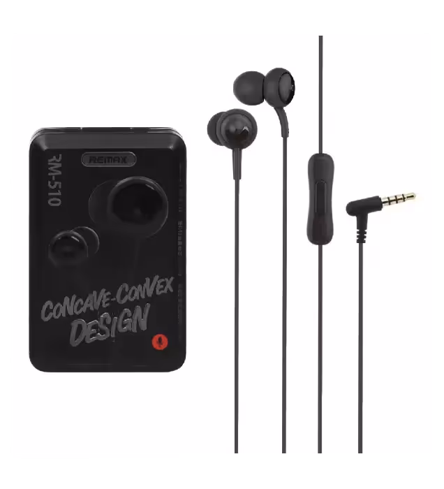 هندزفری با سیم ریمکس مدل RM-510