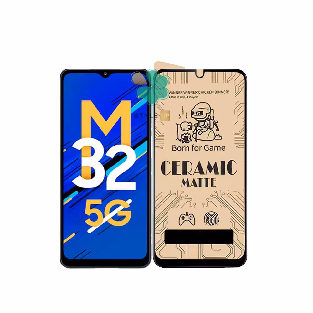 گلس سرامیکی مات گوشی سامسونگ Samsung Galaxy M32 5G
