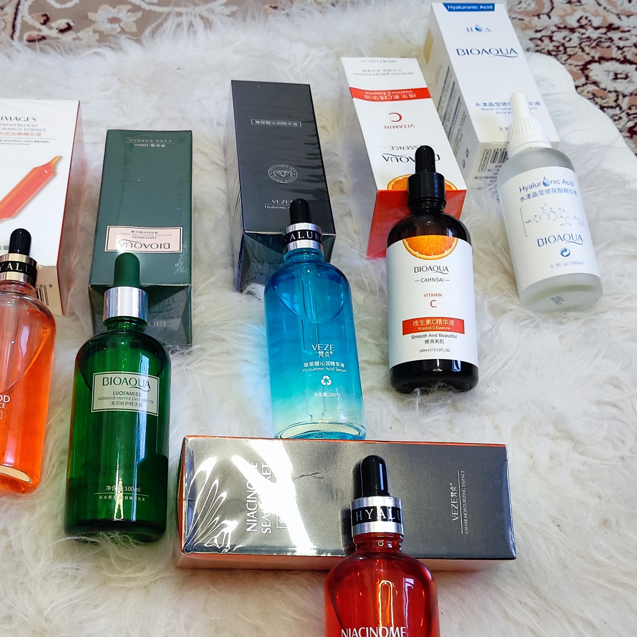 سرم هالونیک اسی
