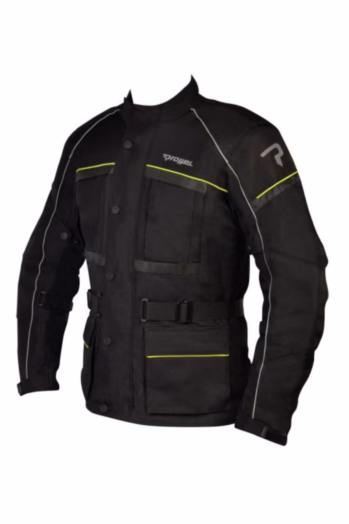 کاپشن موتورسوار مشکی مردانه PROHEL PROTEX COAT اورجینال LS2