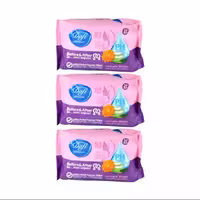 دستمال مرطوب دافی مدل wo2 مجموعه 3 عددی